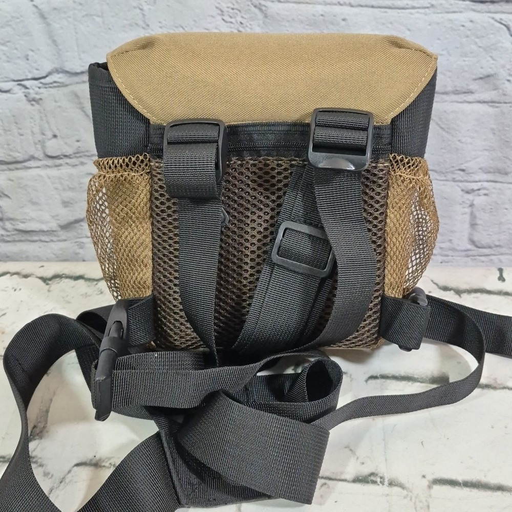 Vortex Glasspak Sport Binocular Harness Coyote Brown Bag Case P400 W/Straps - Picture 5 of 8